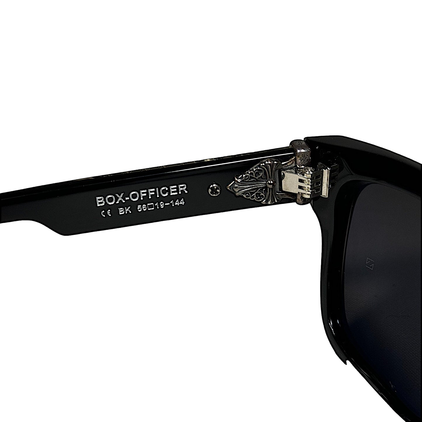 Chrome Hearts BOX-OFFICER Sunglasses