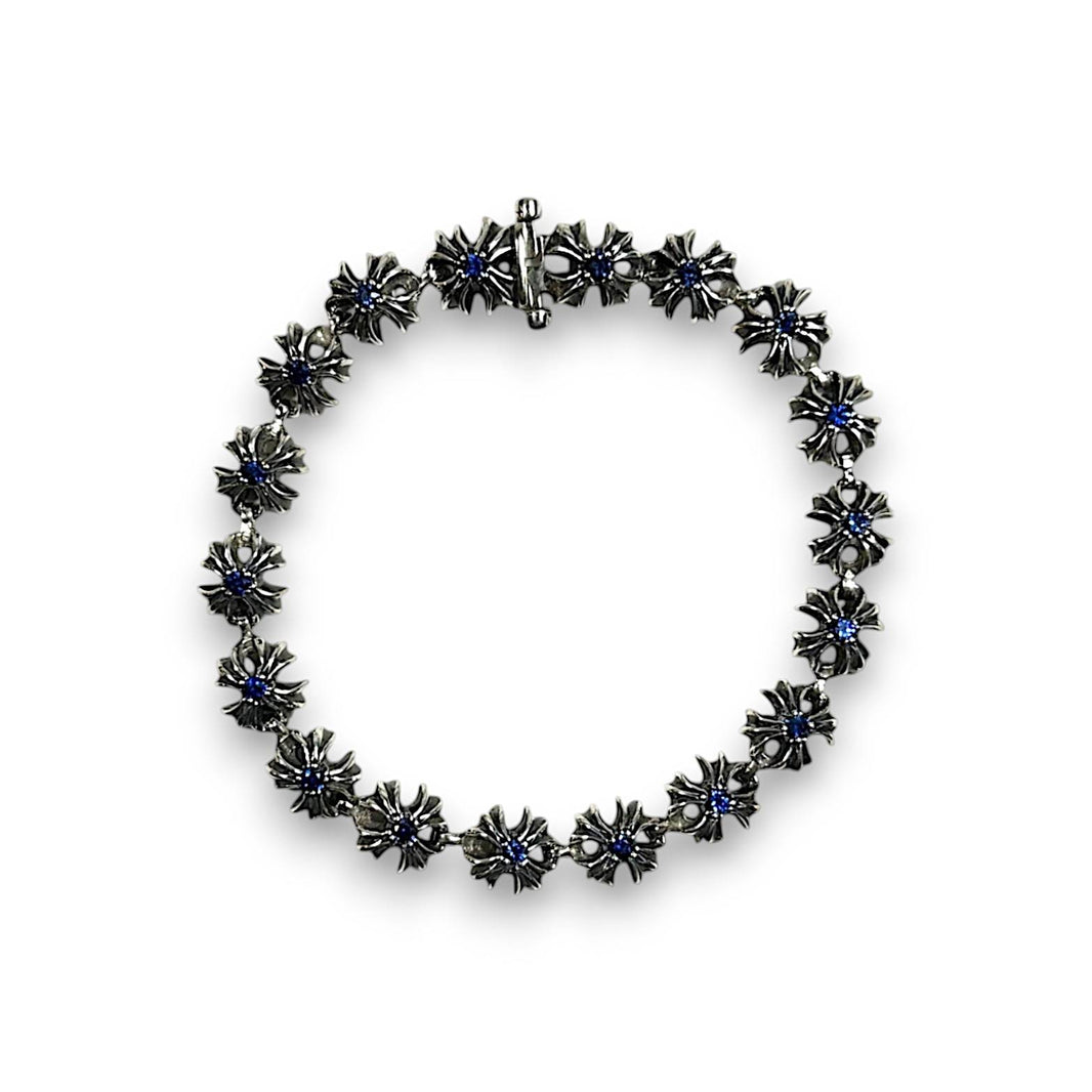 Blue Sapphire CH Tiny Plus Bracelet