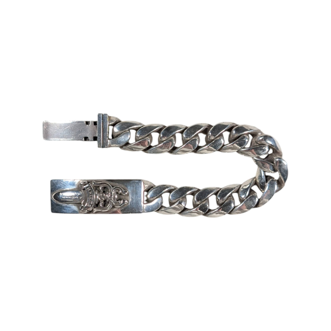chrome hearts cuban link bracelet