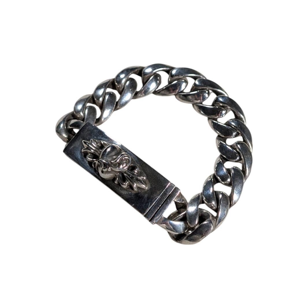 chrome hearts cuban link bracelet