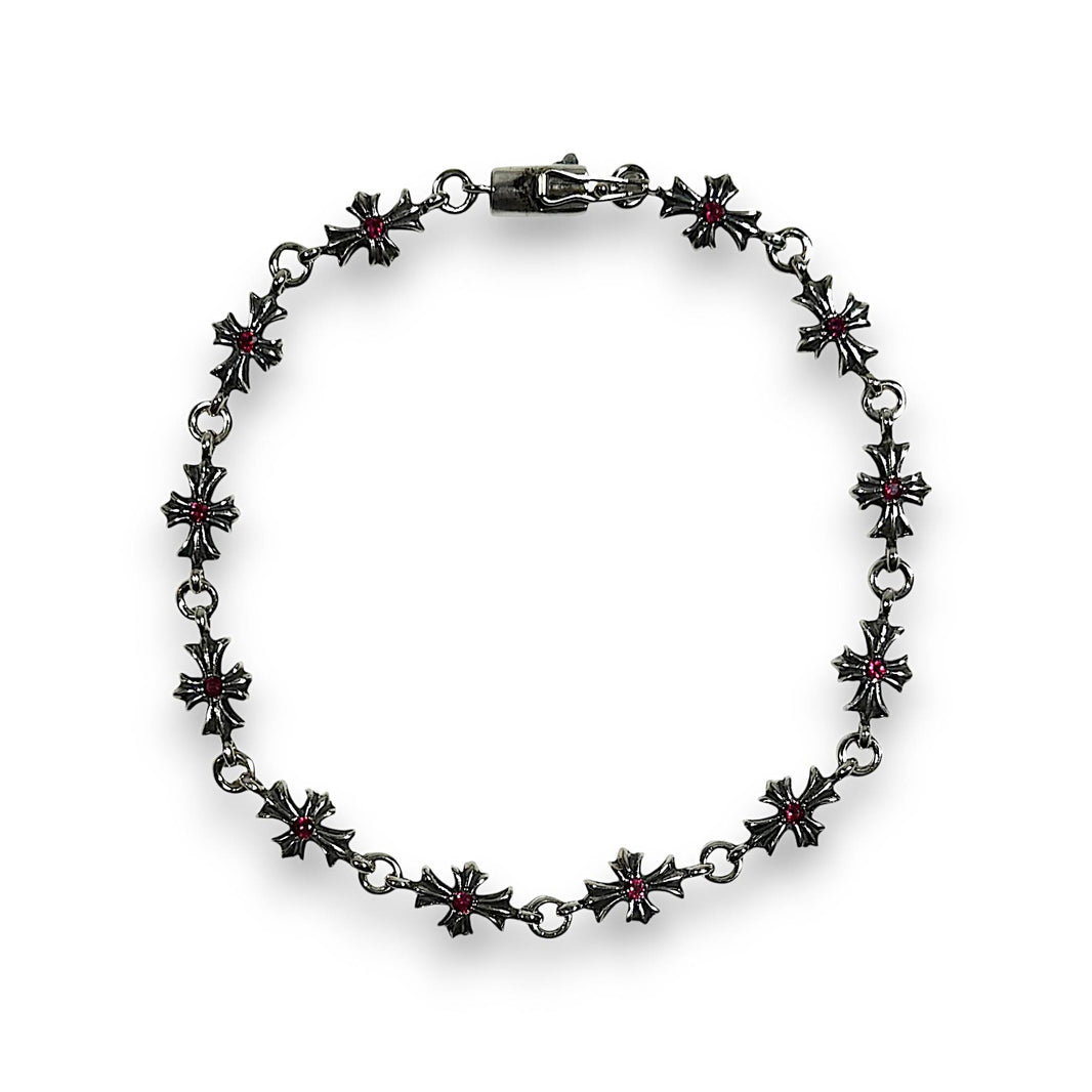 Ruby Tiny E Bracelet