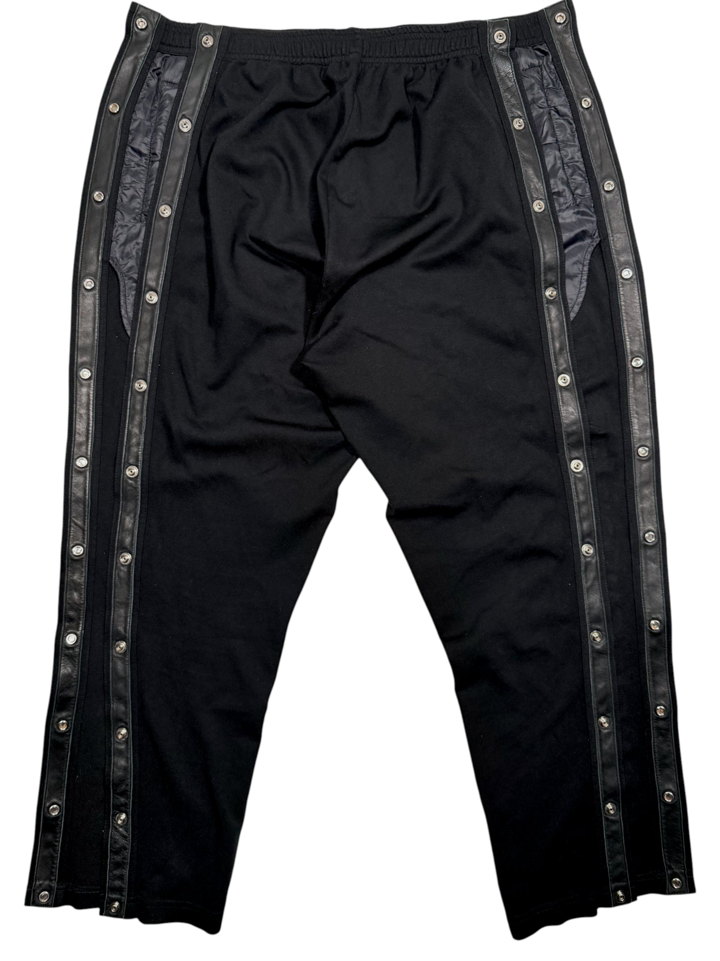 Side Button Up Sweatpants