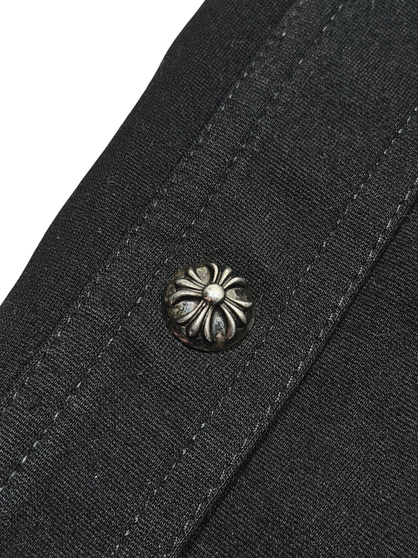 Side Button Up Sweatpants