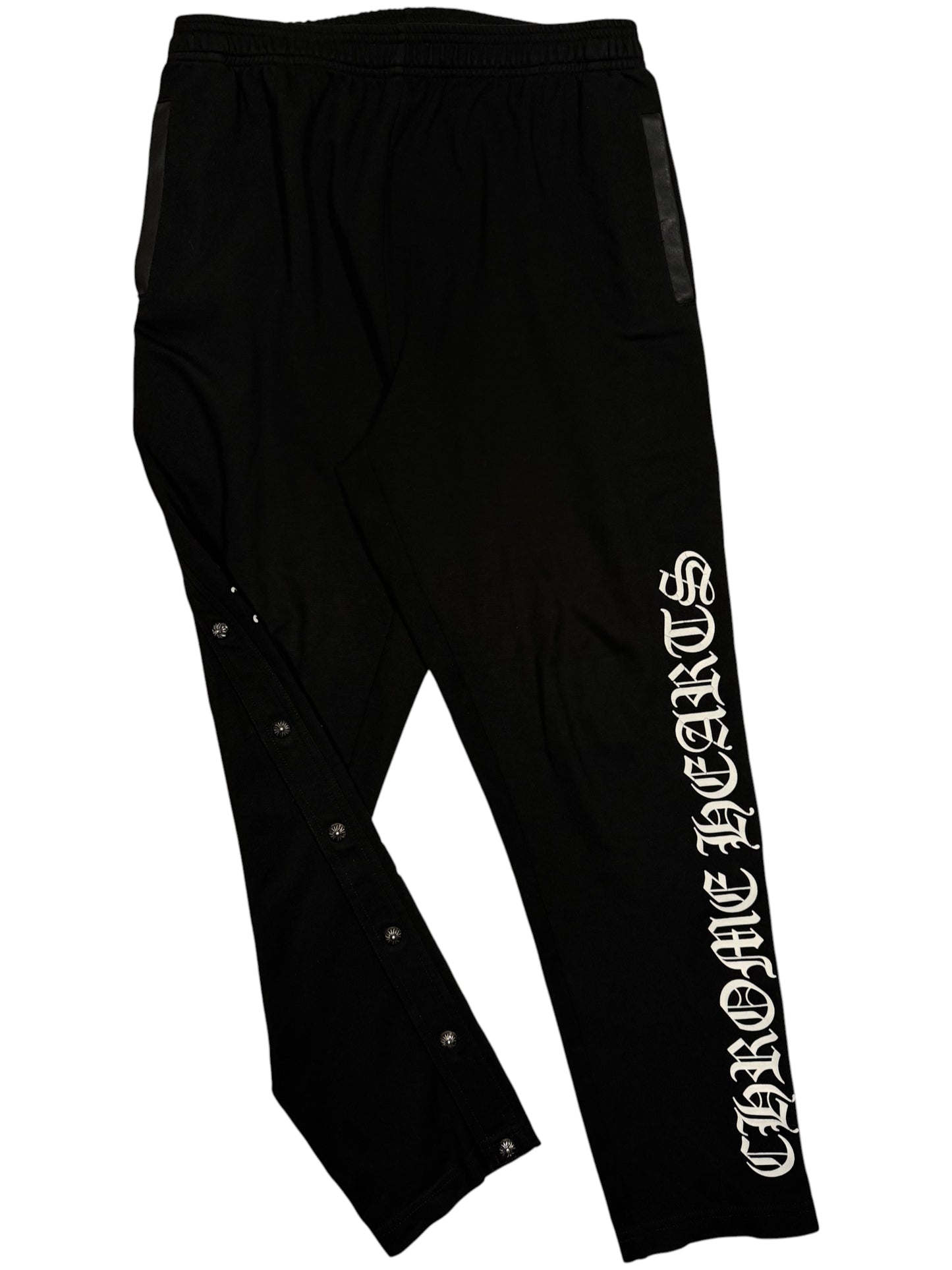 Side Button Up Sweatpants