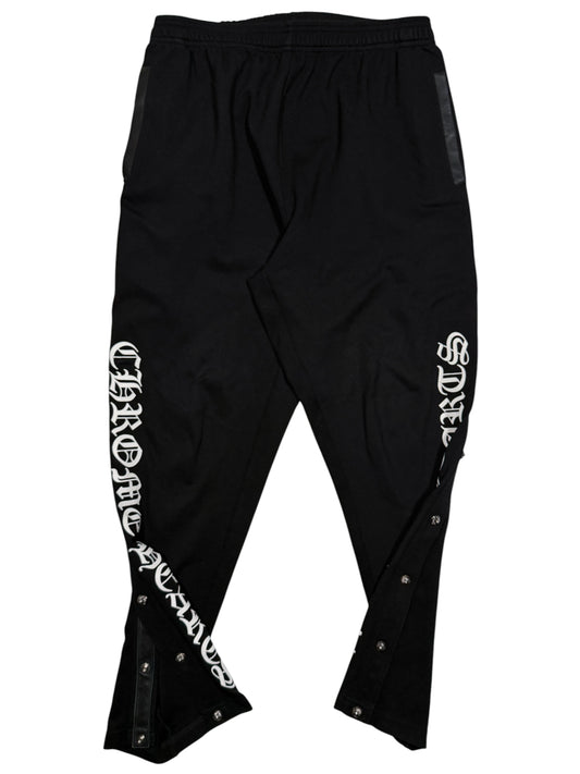Chrome Hearts Side Button Up Sweatpants Authentic Pants