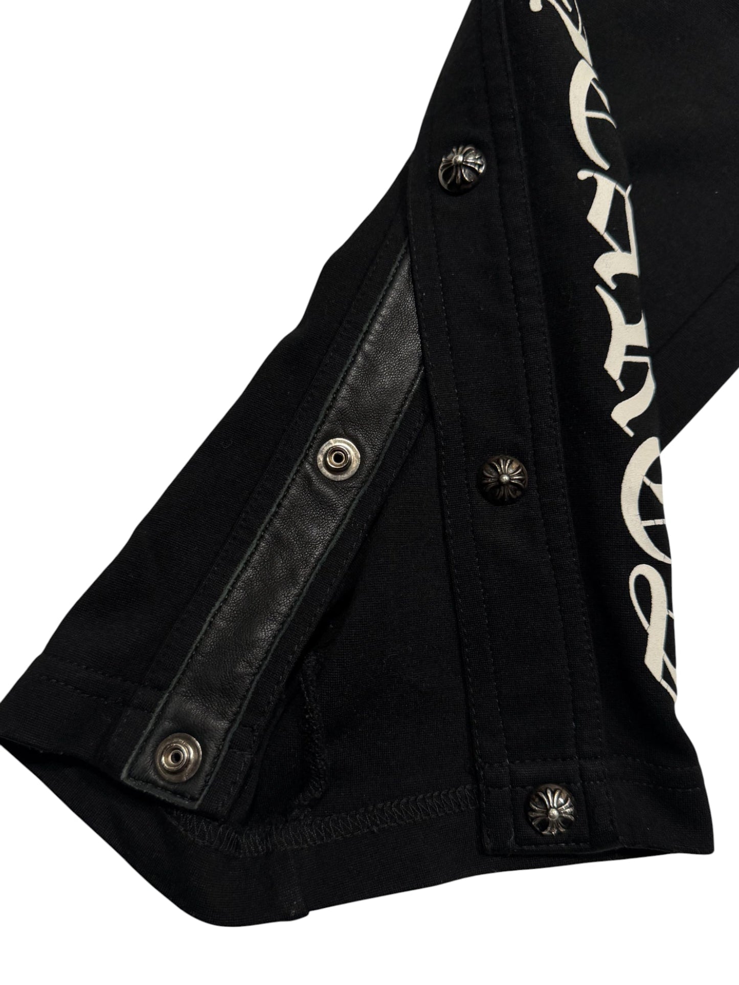 Side Button Up Sweatpants