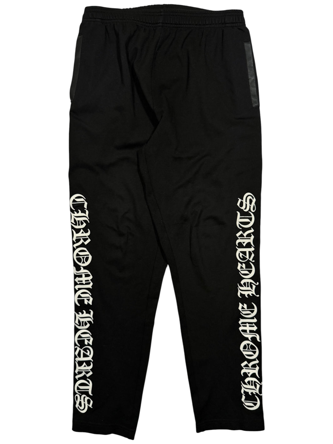 Chrome Hearts Side Button Up Sweatpants Verified YP Collective