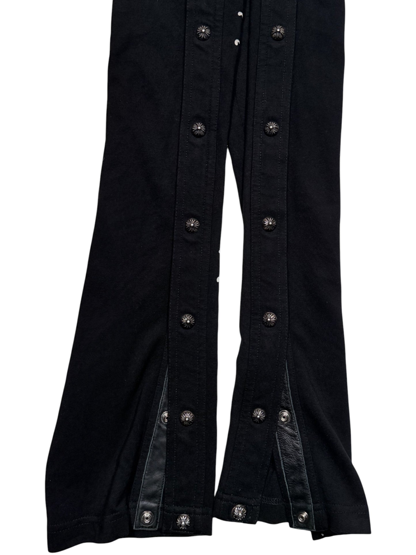 Side Button Up Sweatpants