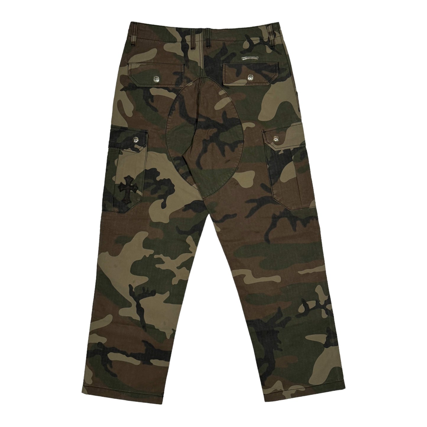 Chrome Hearts Camo Pants