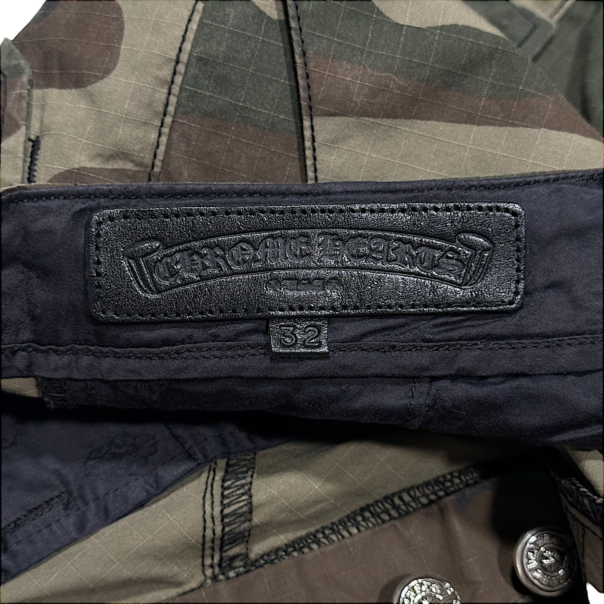 Chrome Hearts cargo pants