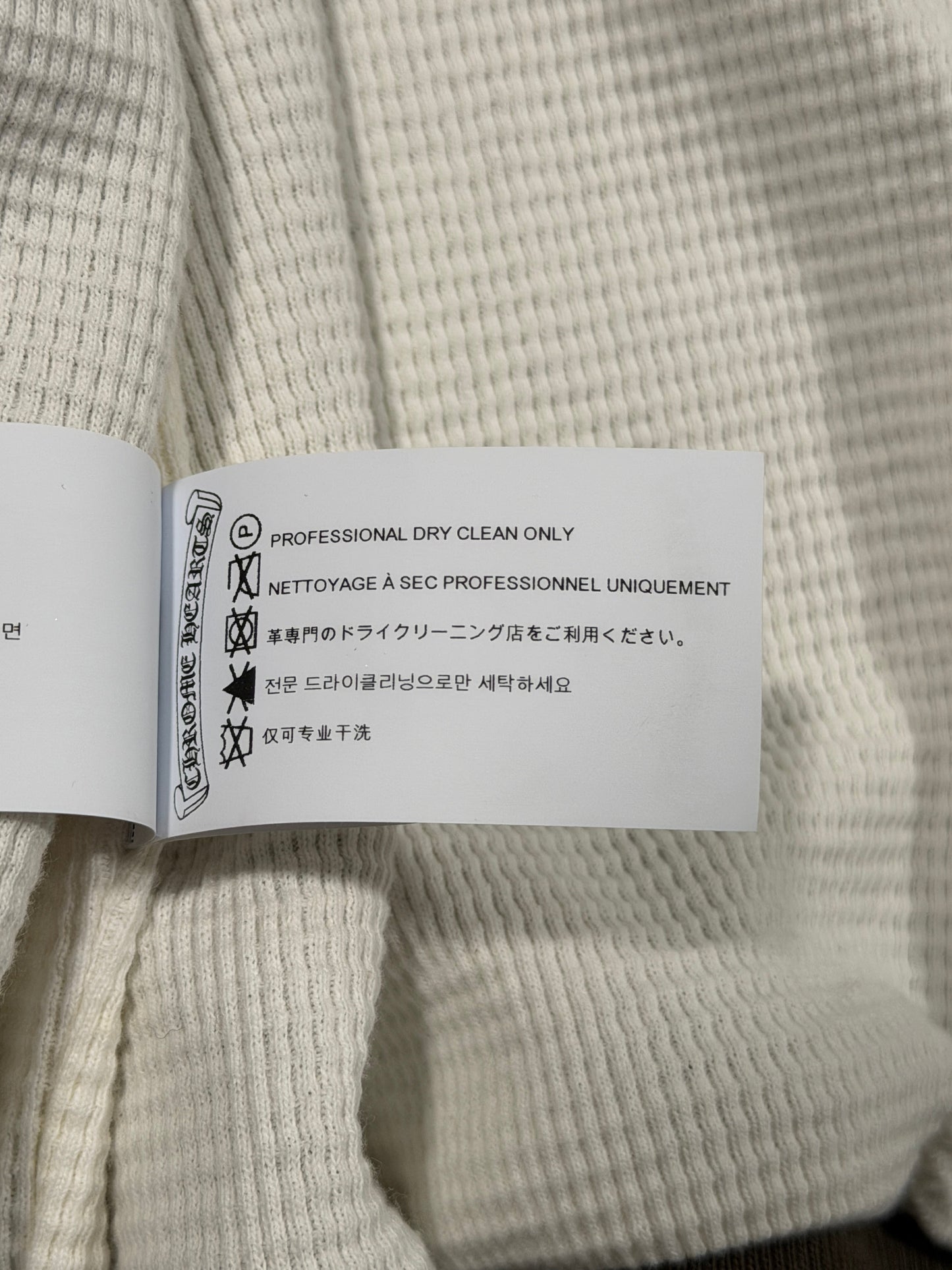 Chrome Hearts Cross Patch Camo Hoodie Cotton