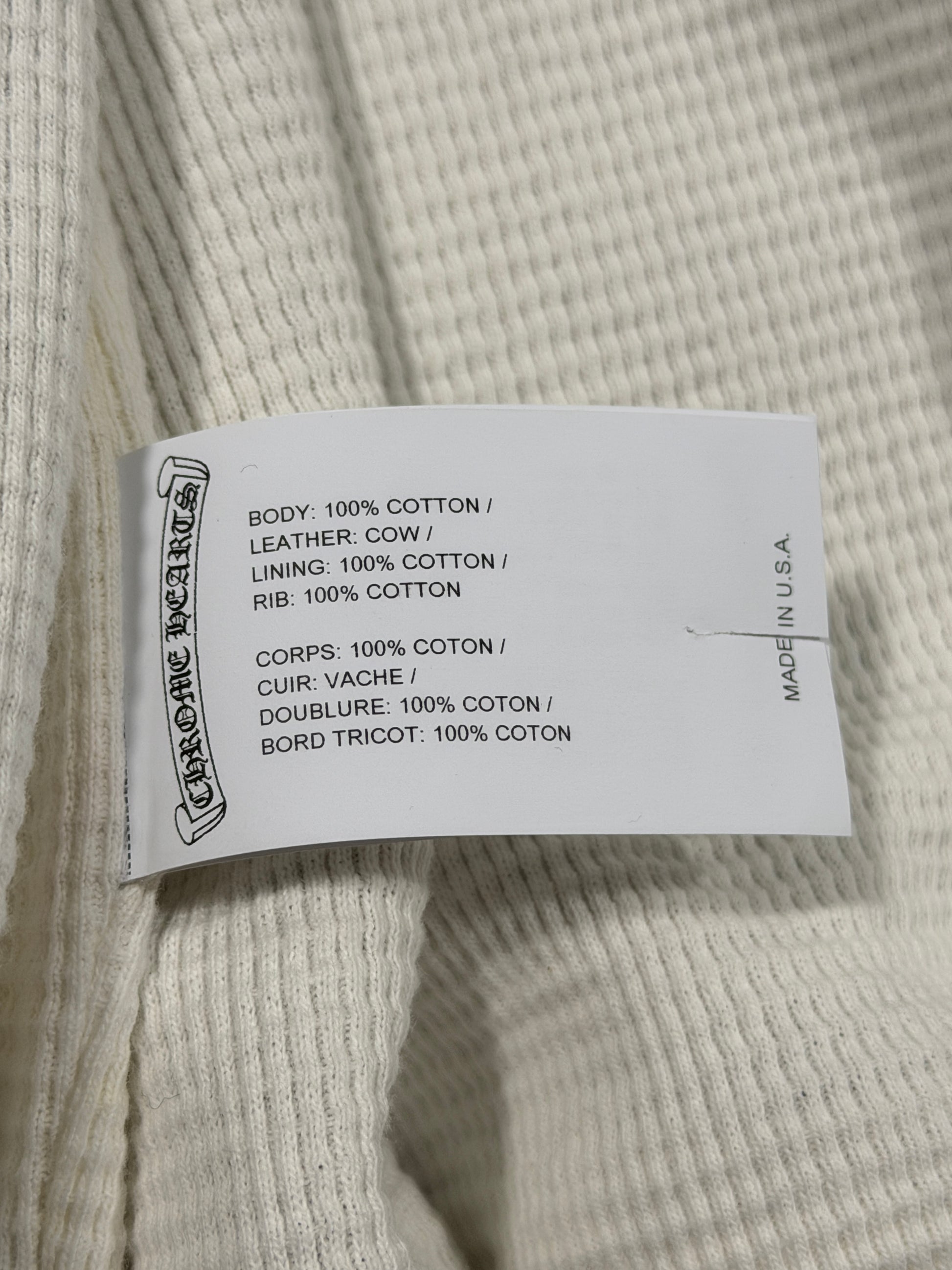 Chrome Hearts Camo Zip Up Hoodie 100% Cotton USA