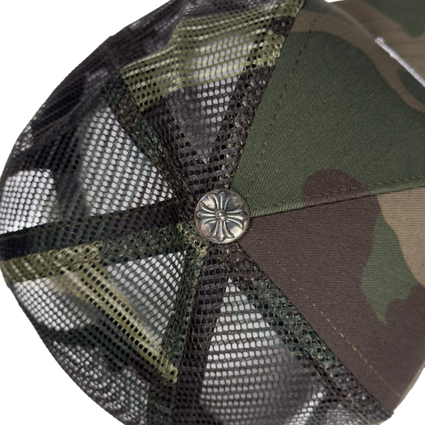 Green Camo Trucker Hat