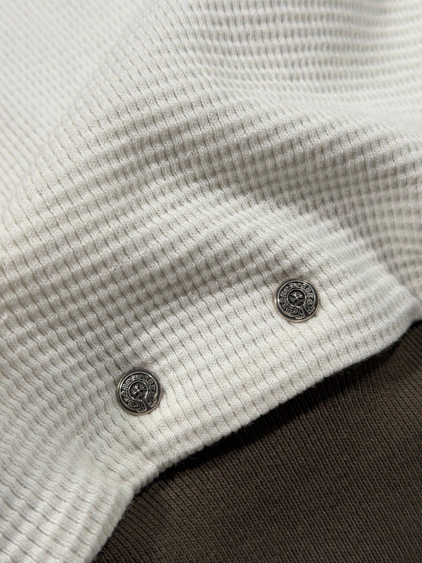Chrome Hearts Horseshoe Leather Patch Camo Zip Hoodie