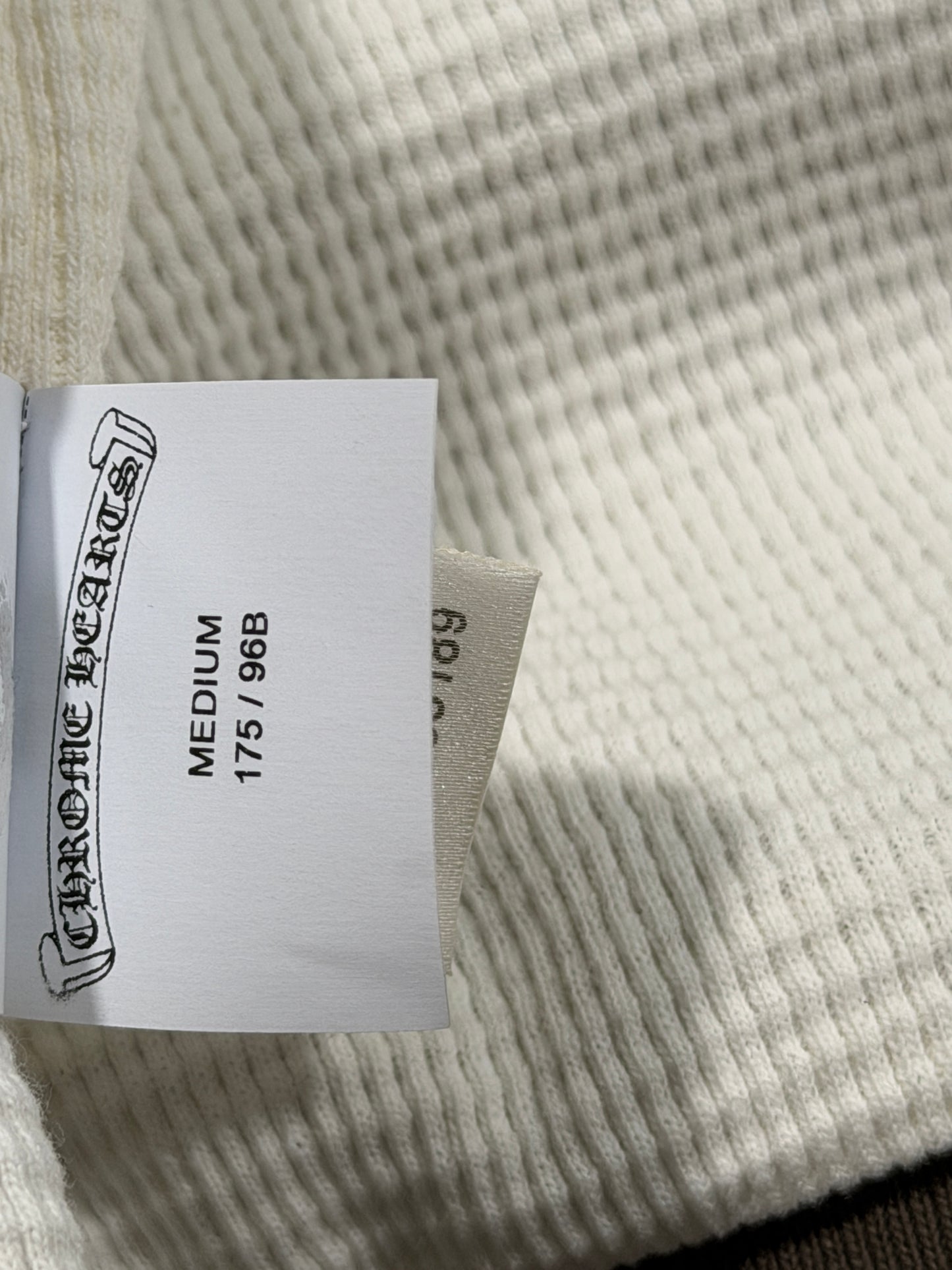 Chrome Hearts Camo Hoodie Cross Patch Sterling Button