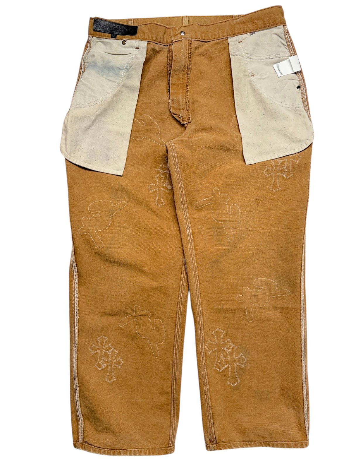 Sex Records Cross Patch Carhartt Carpenter Pants