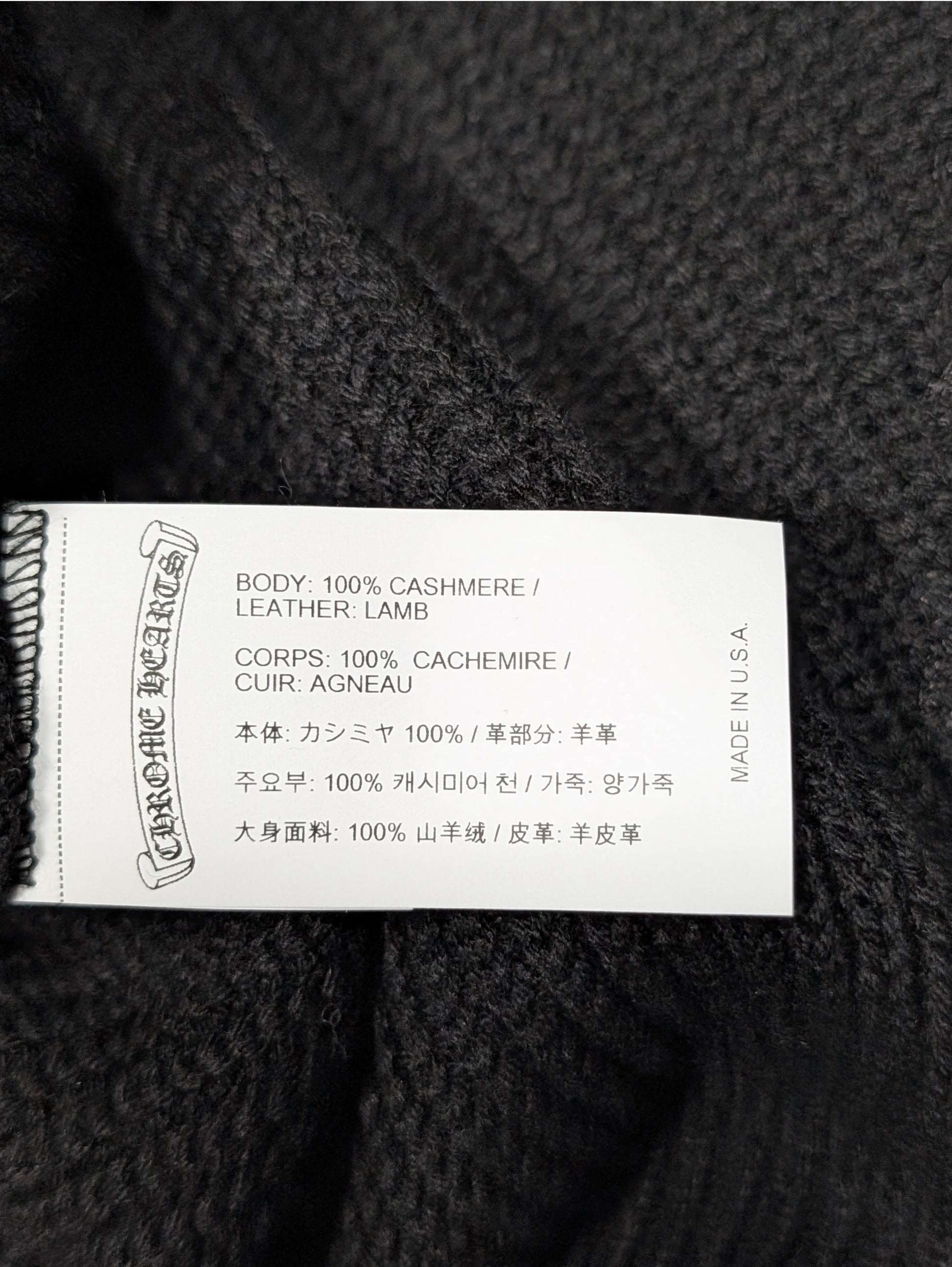 chrome hearts long sleeve