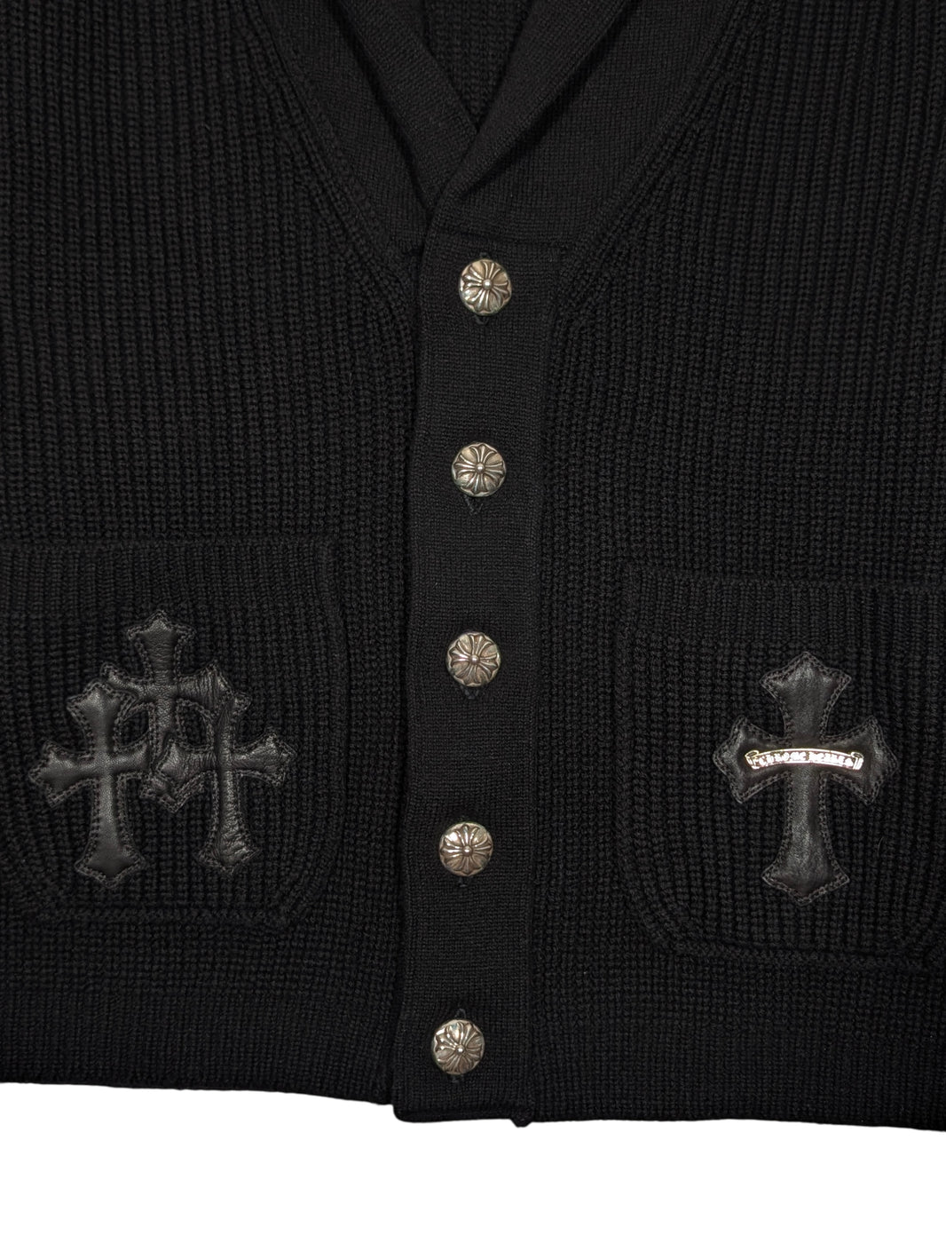 chrome hearts cashmere sweater