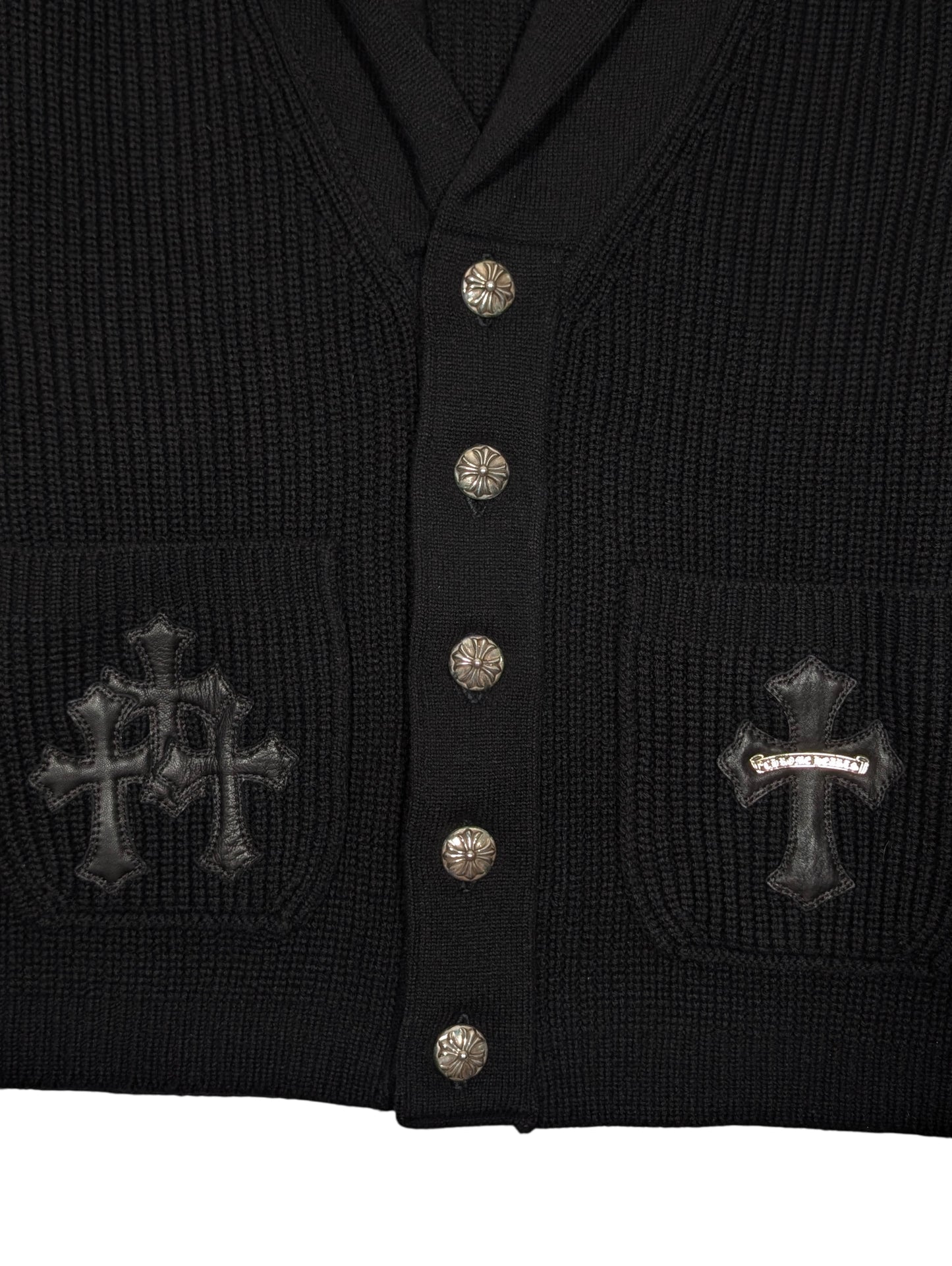 chrome hearts cashmere sweater