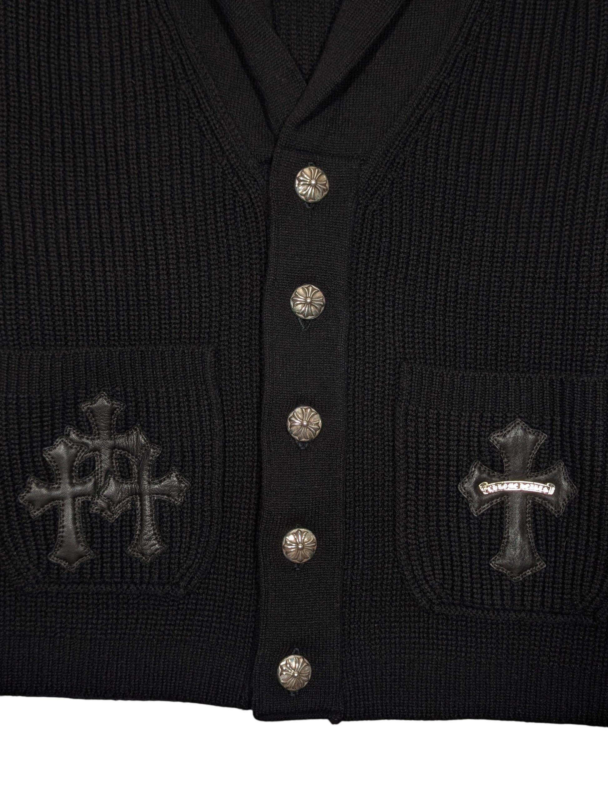 chrome hearts cashmere sweater