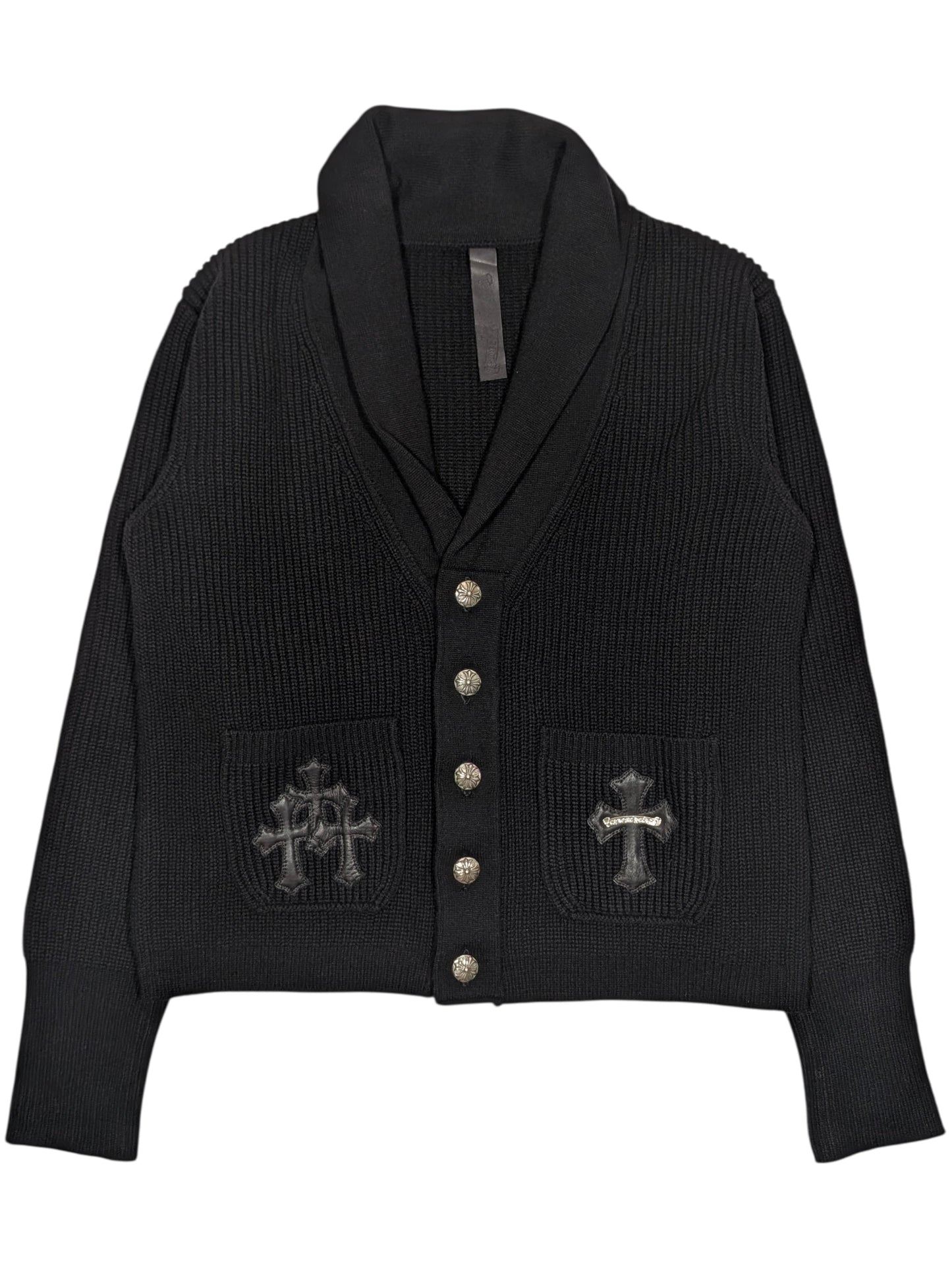 chrome hearts cardigan