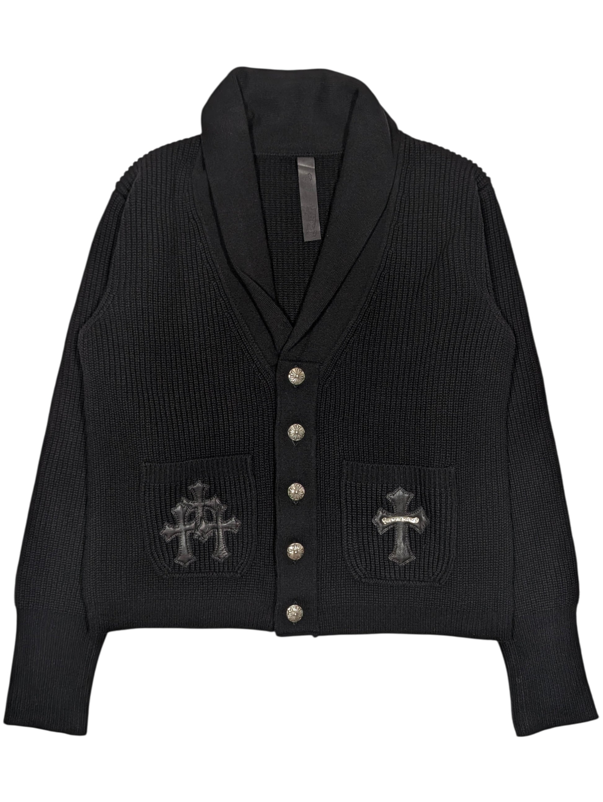 chrome hearts cardigan