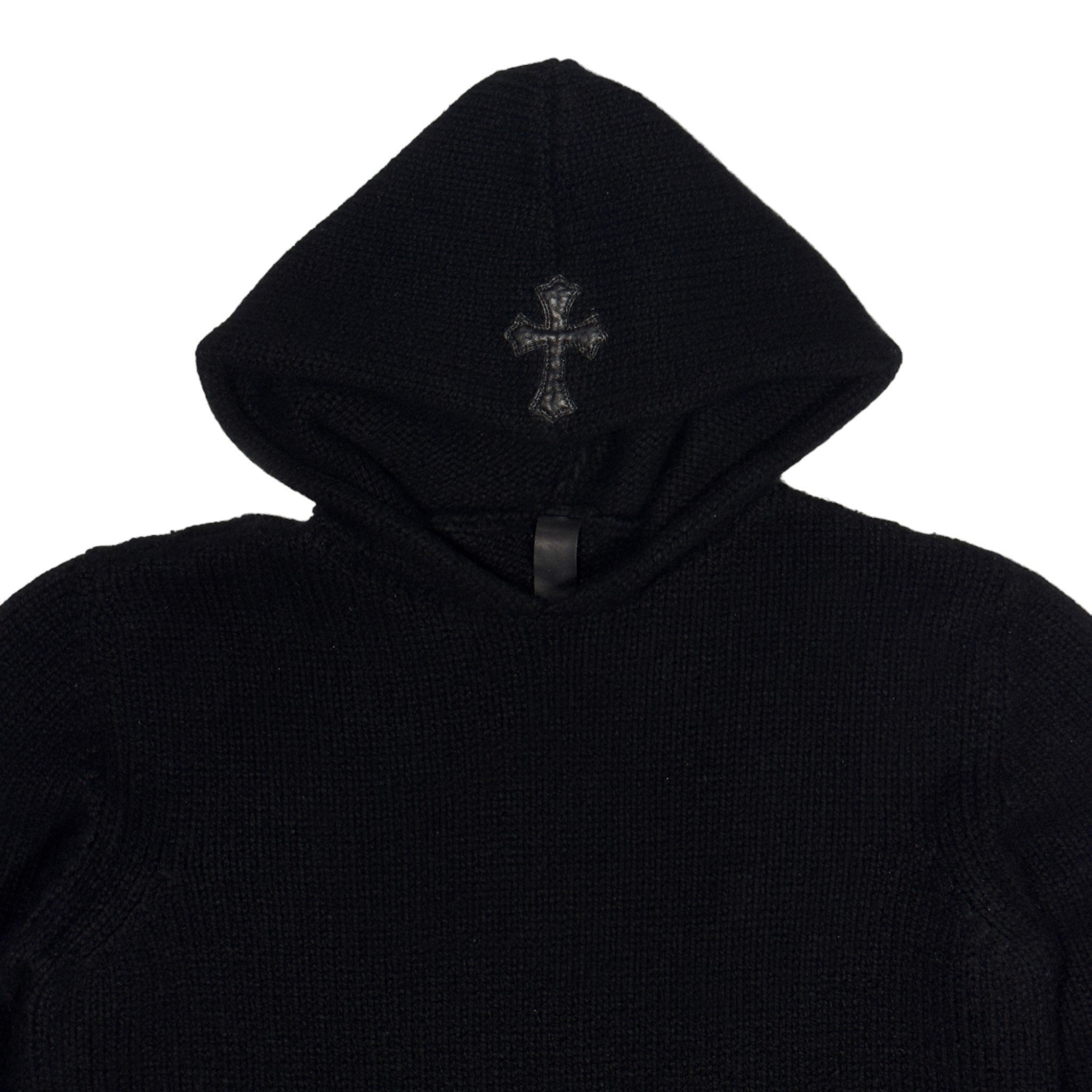 Chrome hearts patch hoodie sale