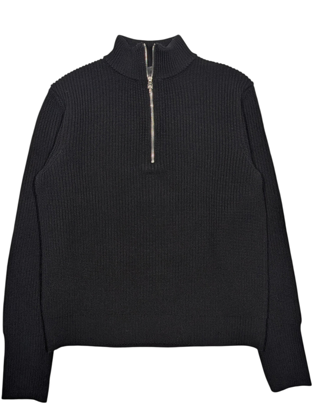chrome hearts quarter zip sweater