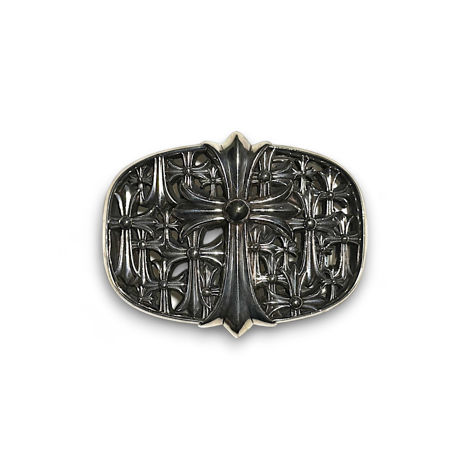 CHROME HEARTS CEMETERY CROSS BUCKLE 撮ろ バックル