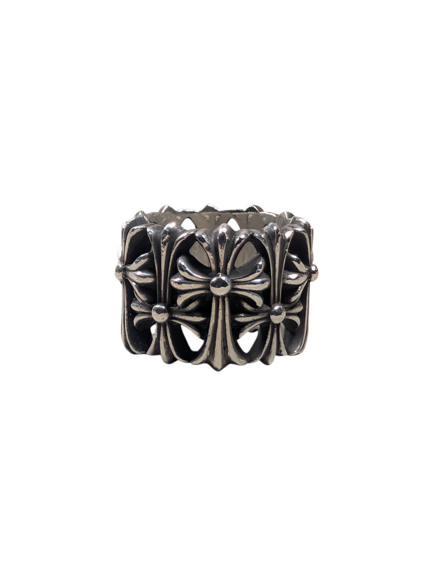 chrome hearts cross ring