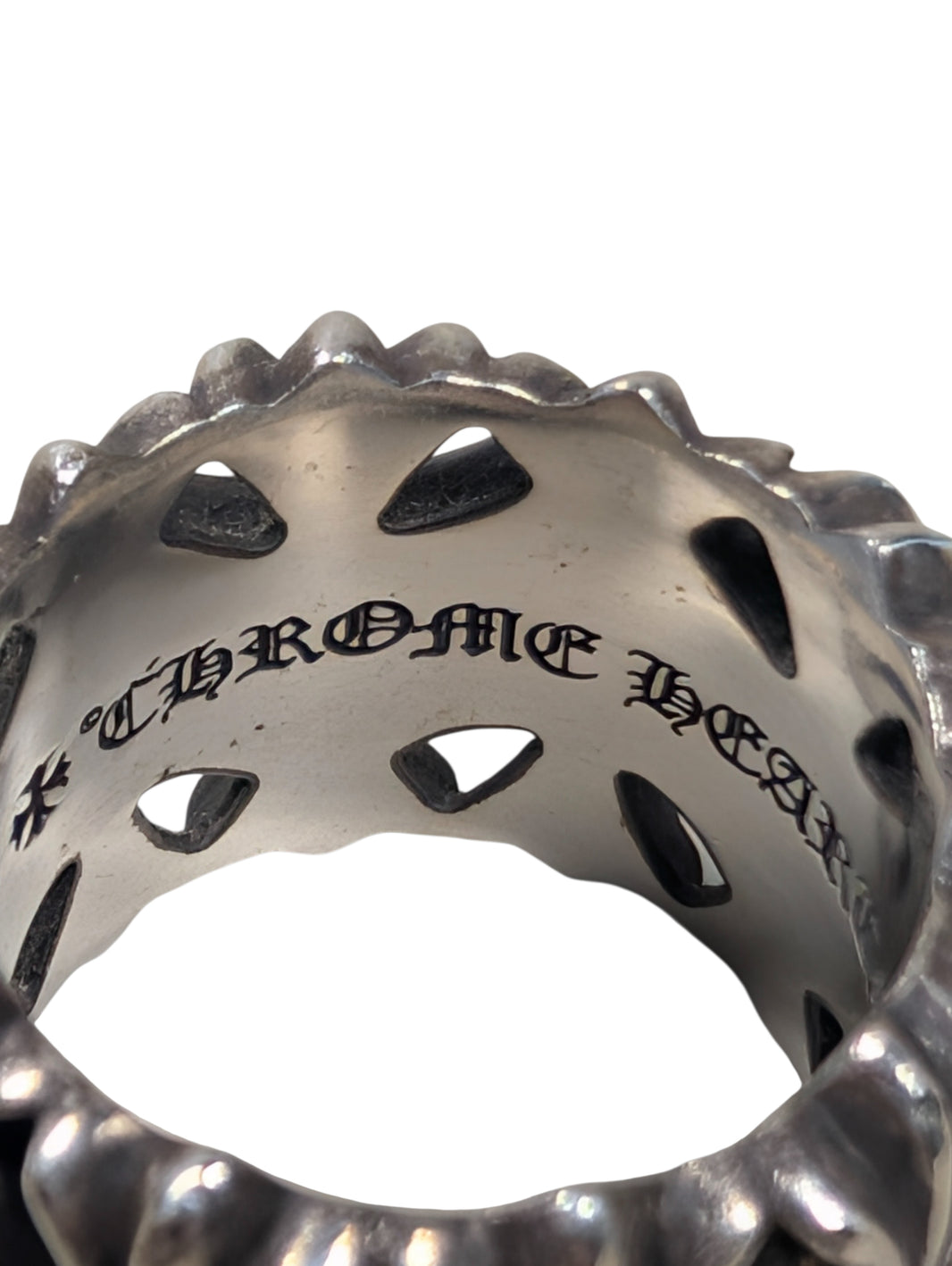 chrome hearts cemetery ring 