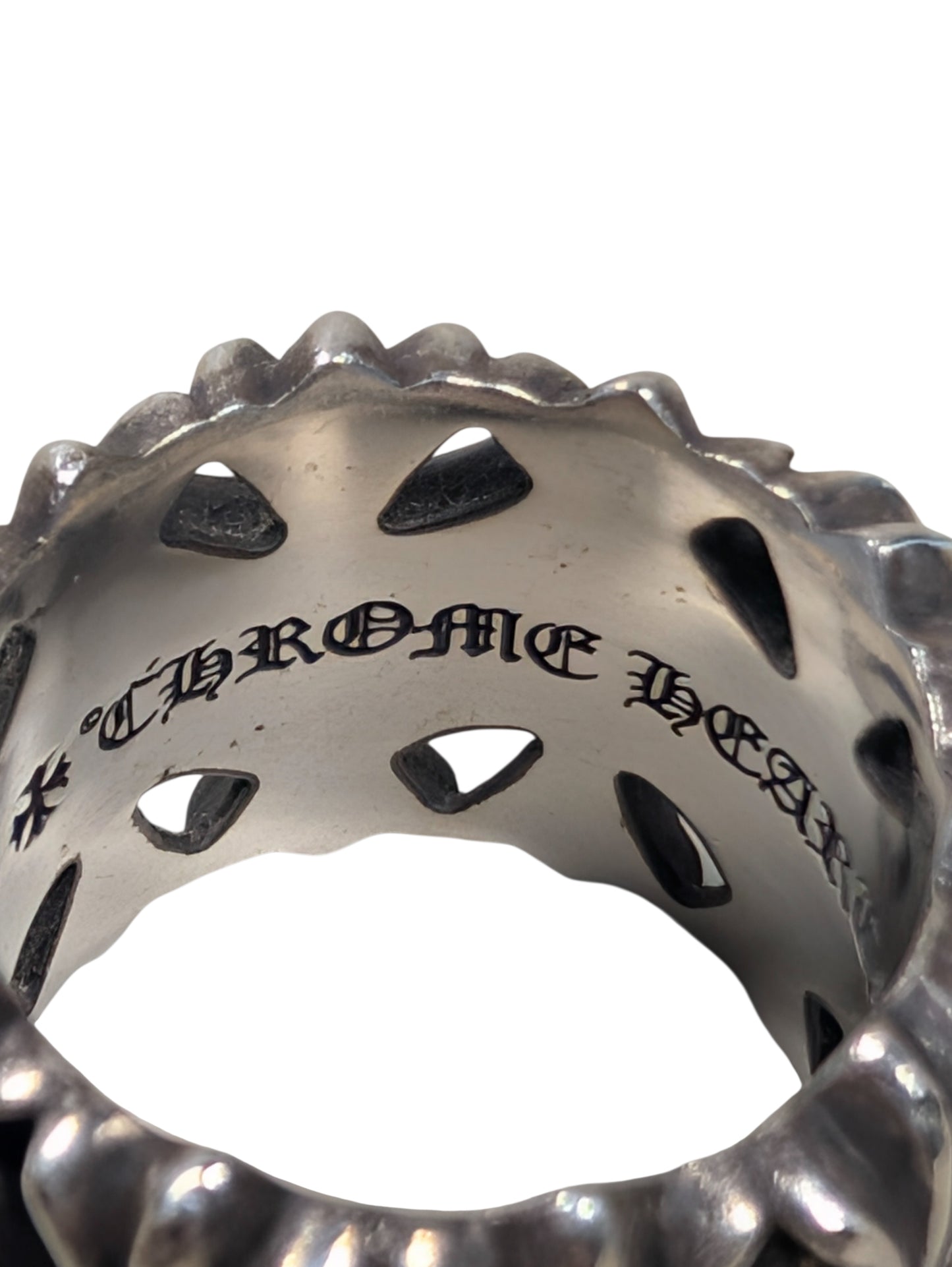 chrome hearts cemetery ring 