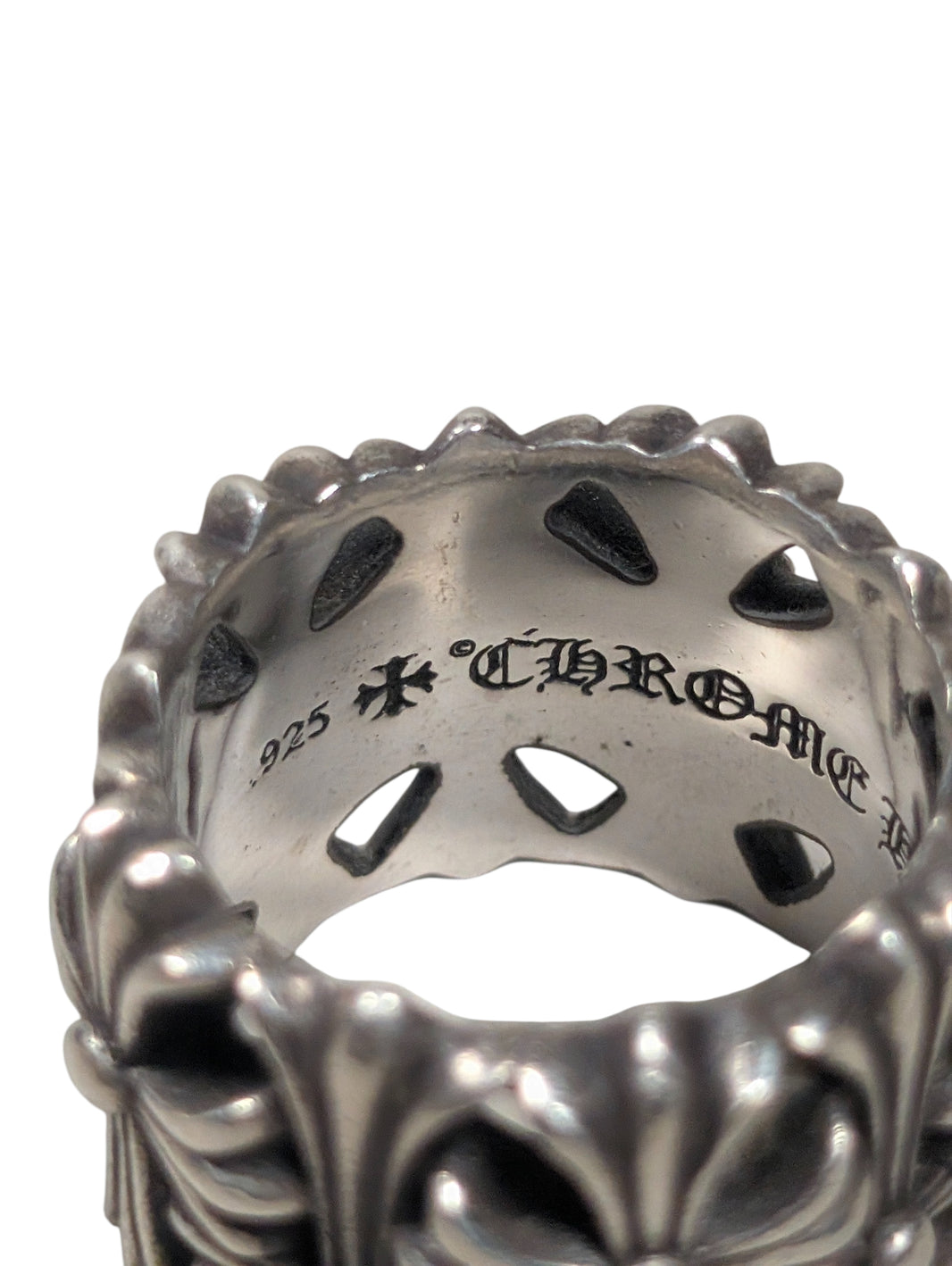 chrome hearts cemetery ring