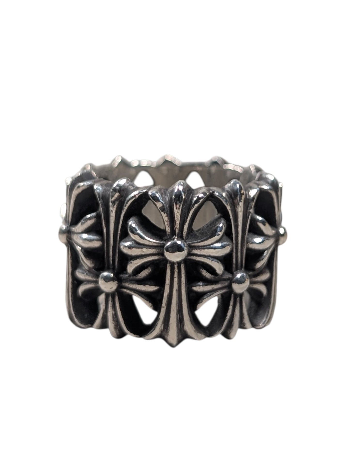 mens rings chrome hearts cemetery ring