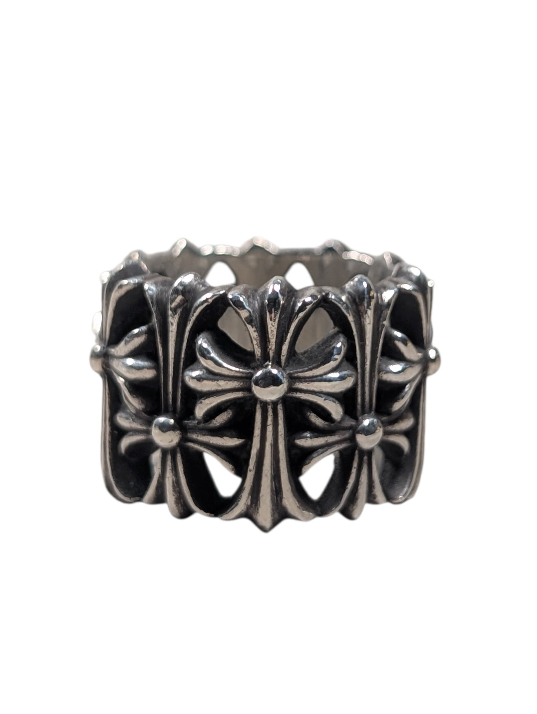 mens rings chrome hearts cemetery ring