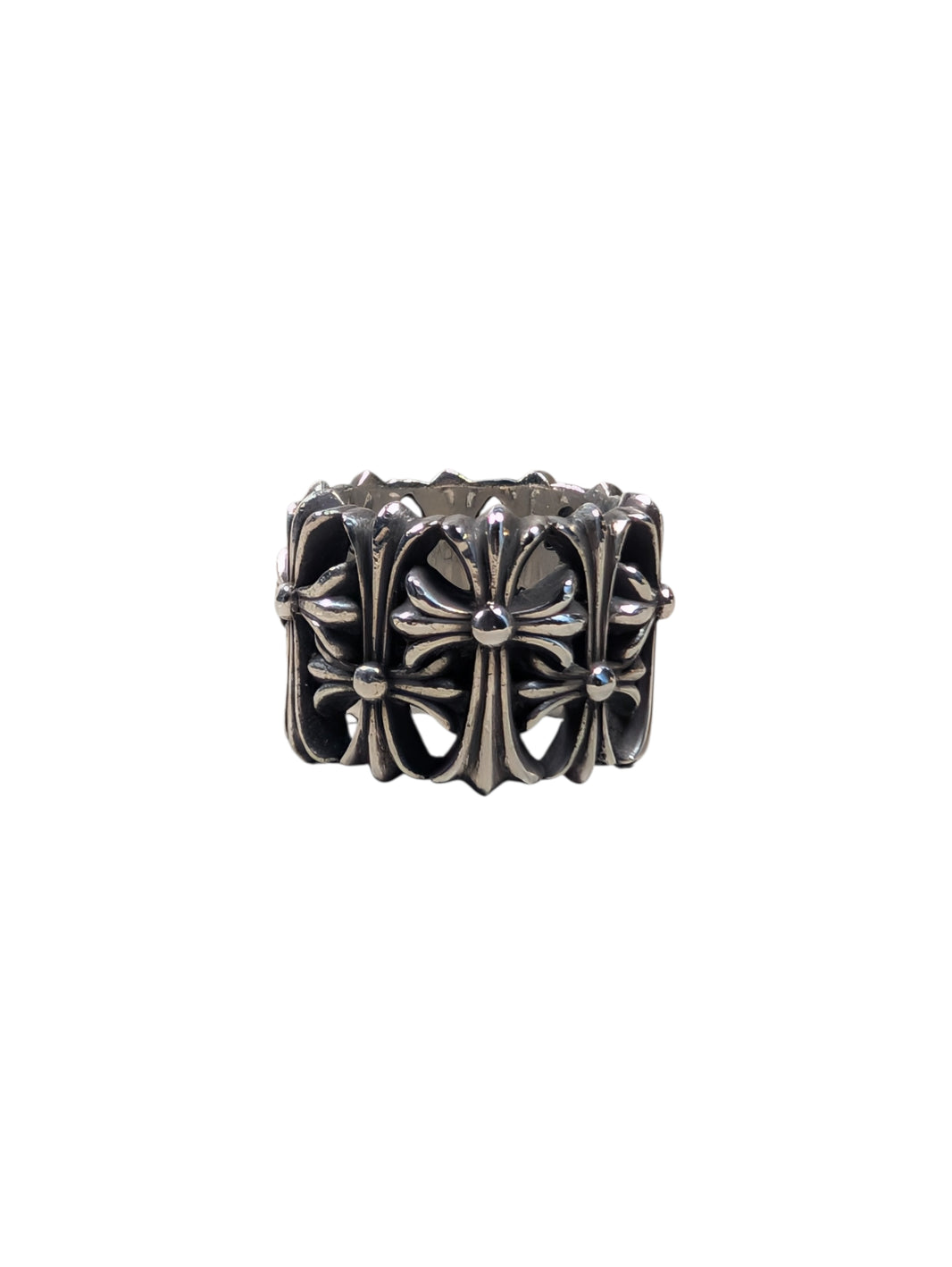 chrome hearts mens cemetery ring
