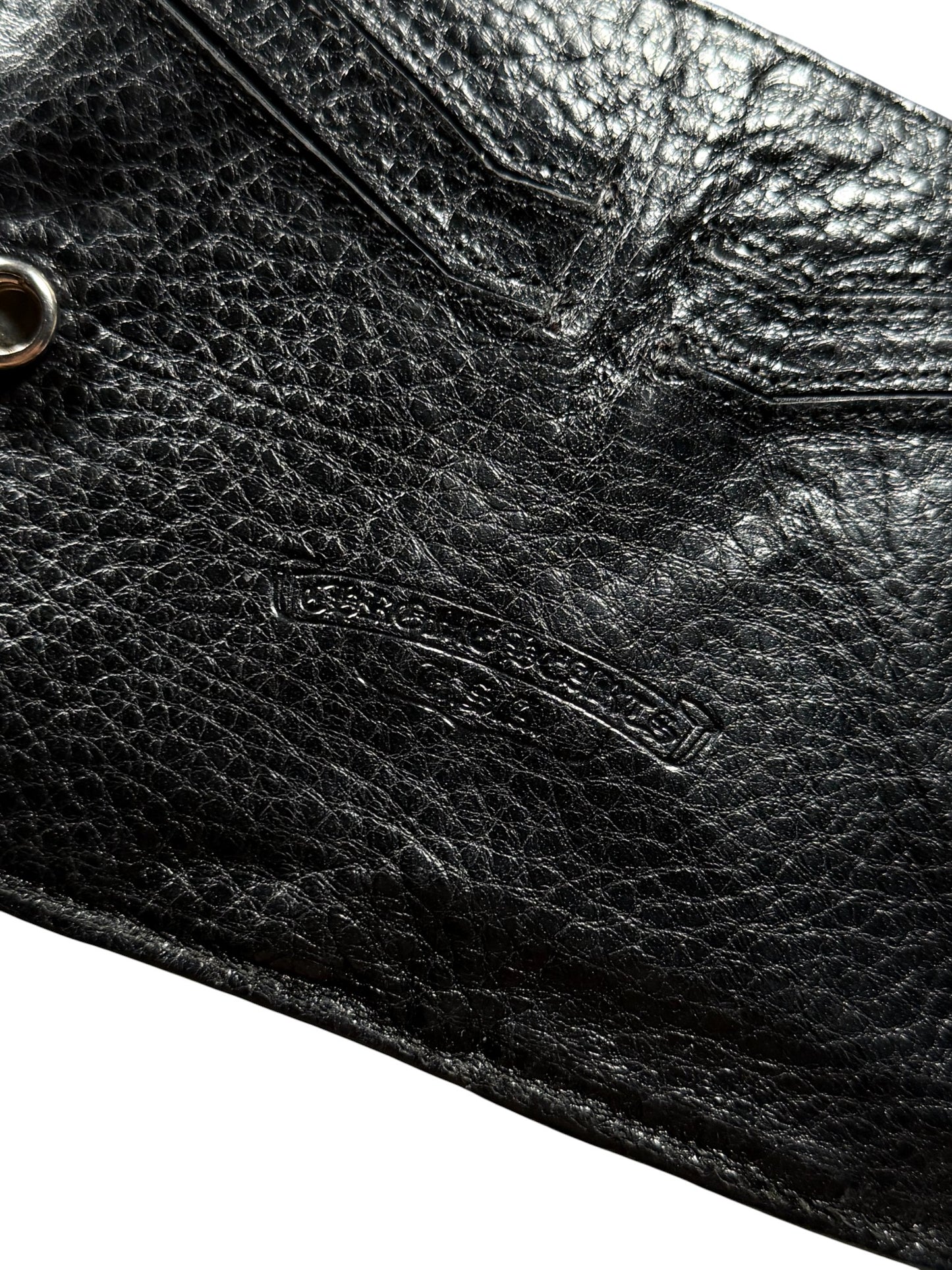 Cemetery Cross Patch Snap Bi-Fold Wallet