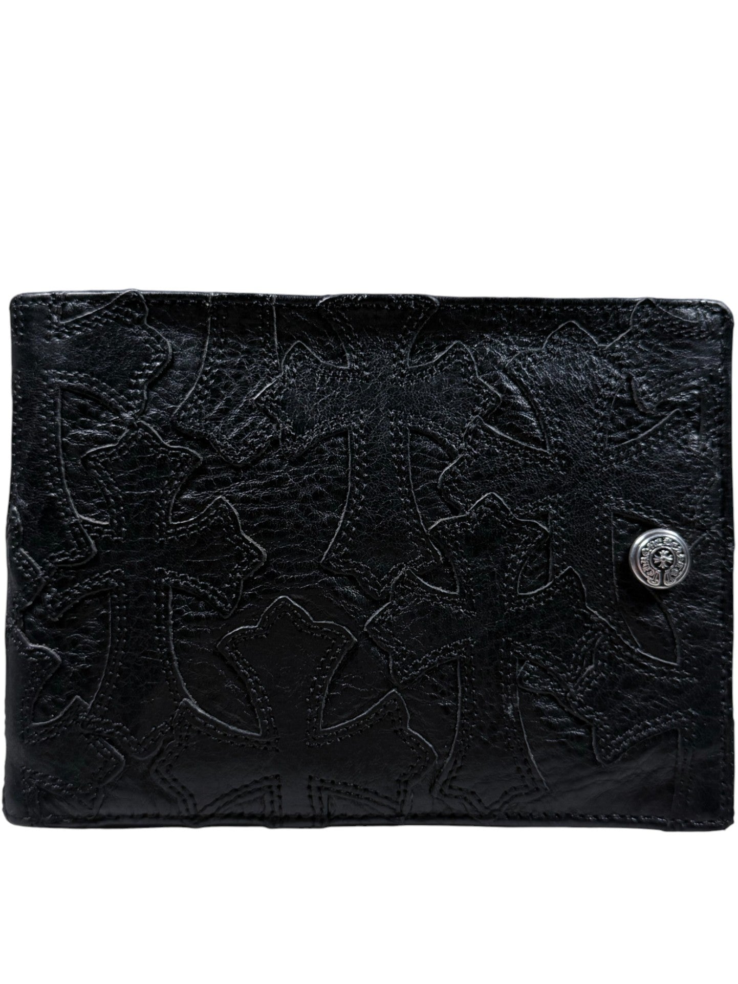 Cemetery Cross Patch Snap Bi-Fold Wallet