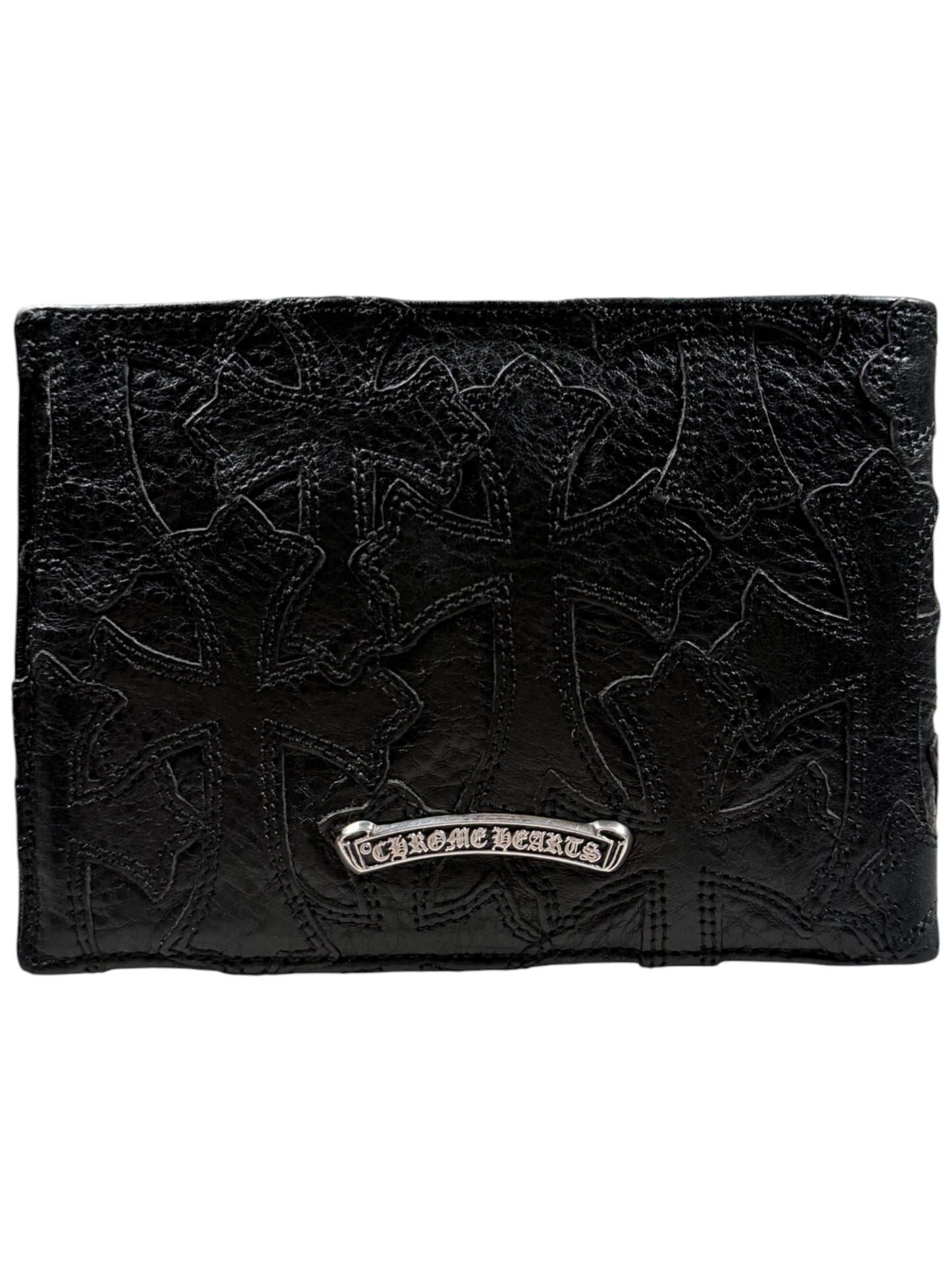 Cemetery Cross Patch Snap Bi-Fold Wallet