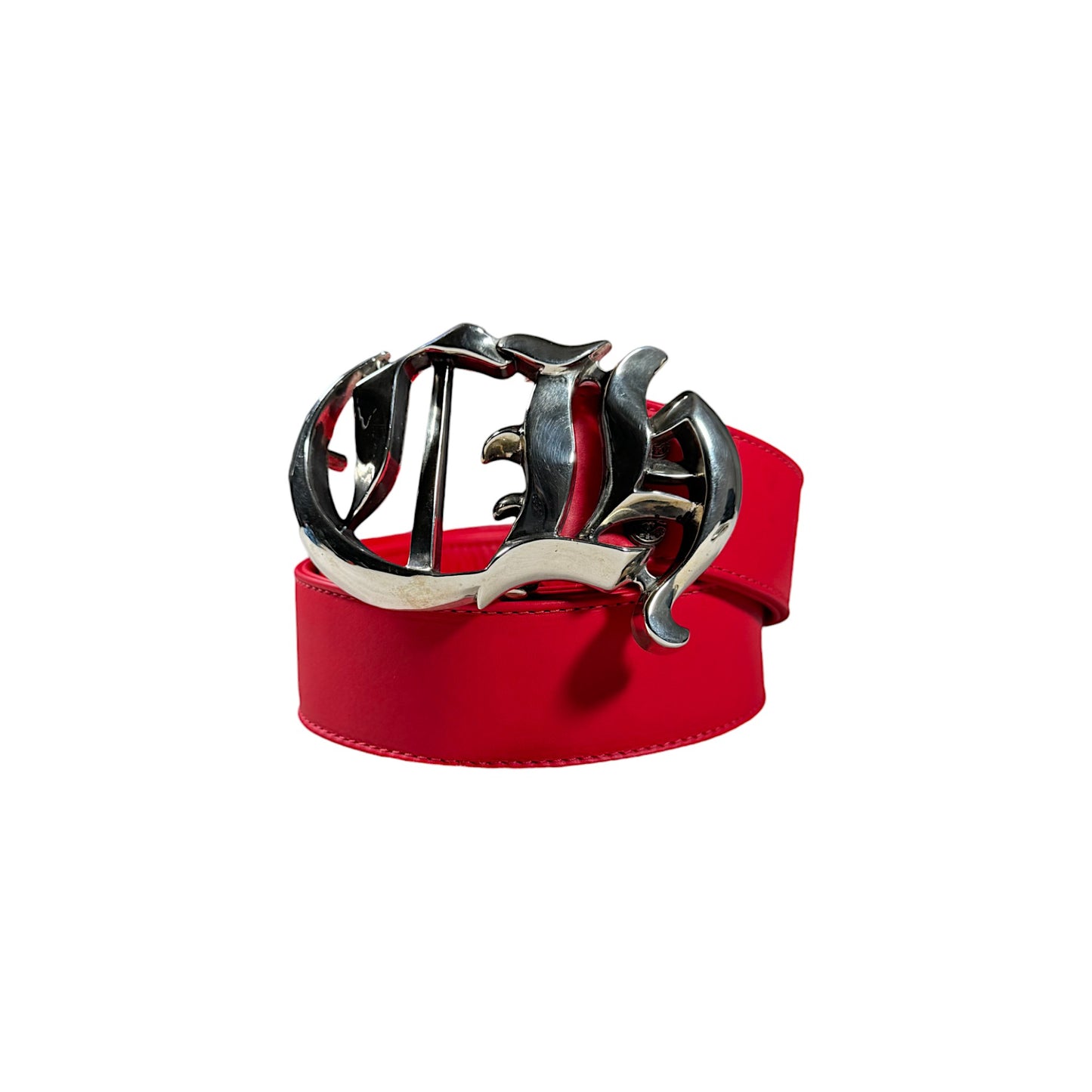 CH Buckle Red Belt