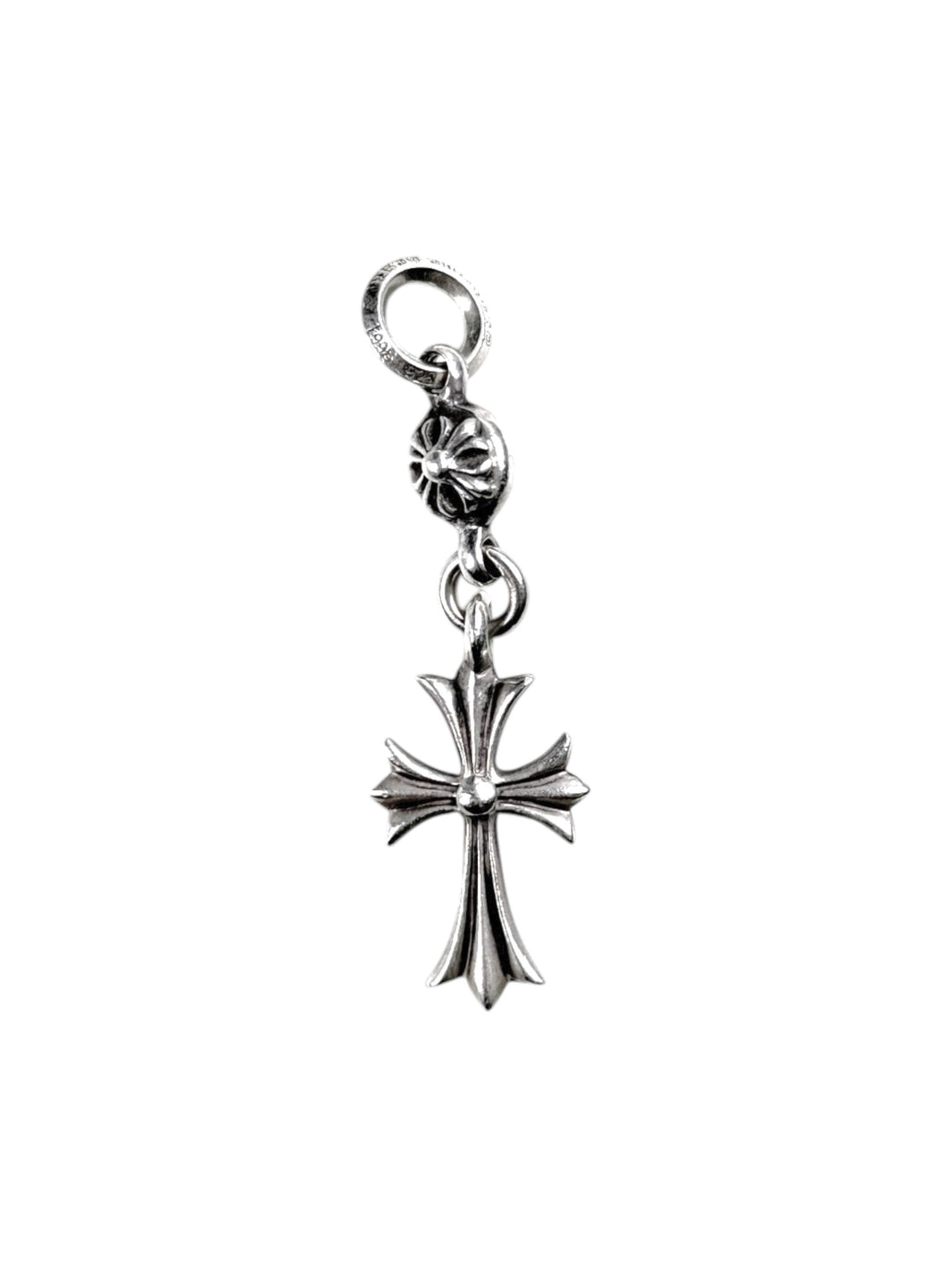 Chrome Hearts CH Cross Ball Pendant .925 Sterling Silver