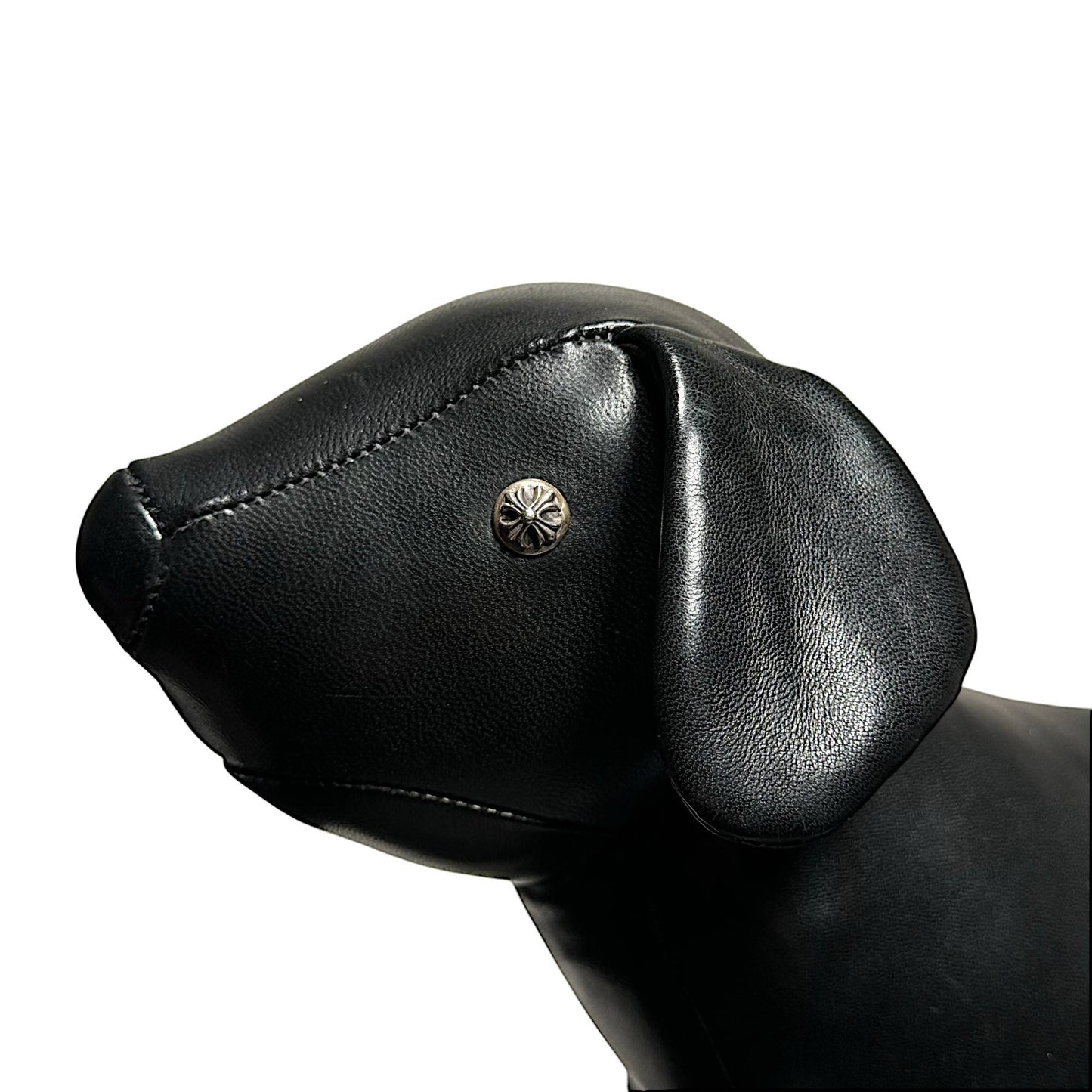 CH Leather Dog Doll