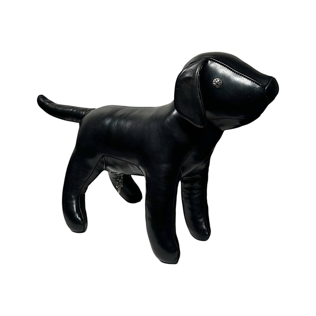 CH Leather Dog Doll