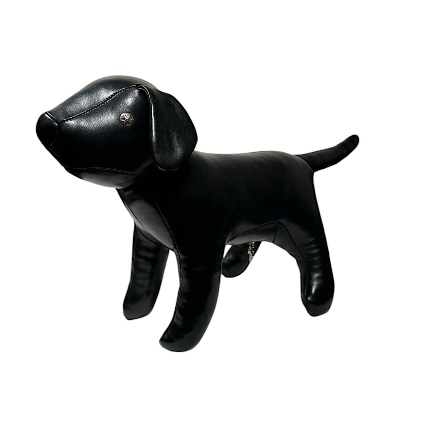 CH Leather Dog Doll