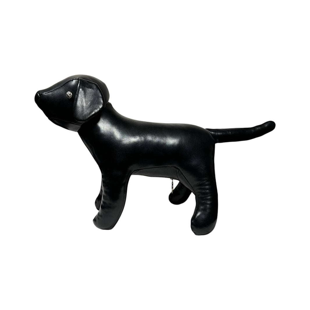 Chrome Hearts Leather Dog Toy Plush Doll Verified YP Collective