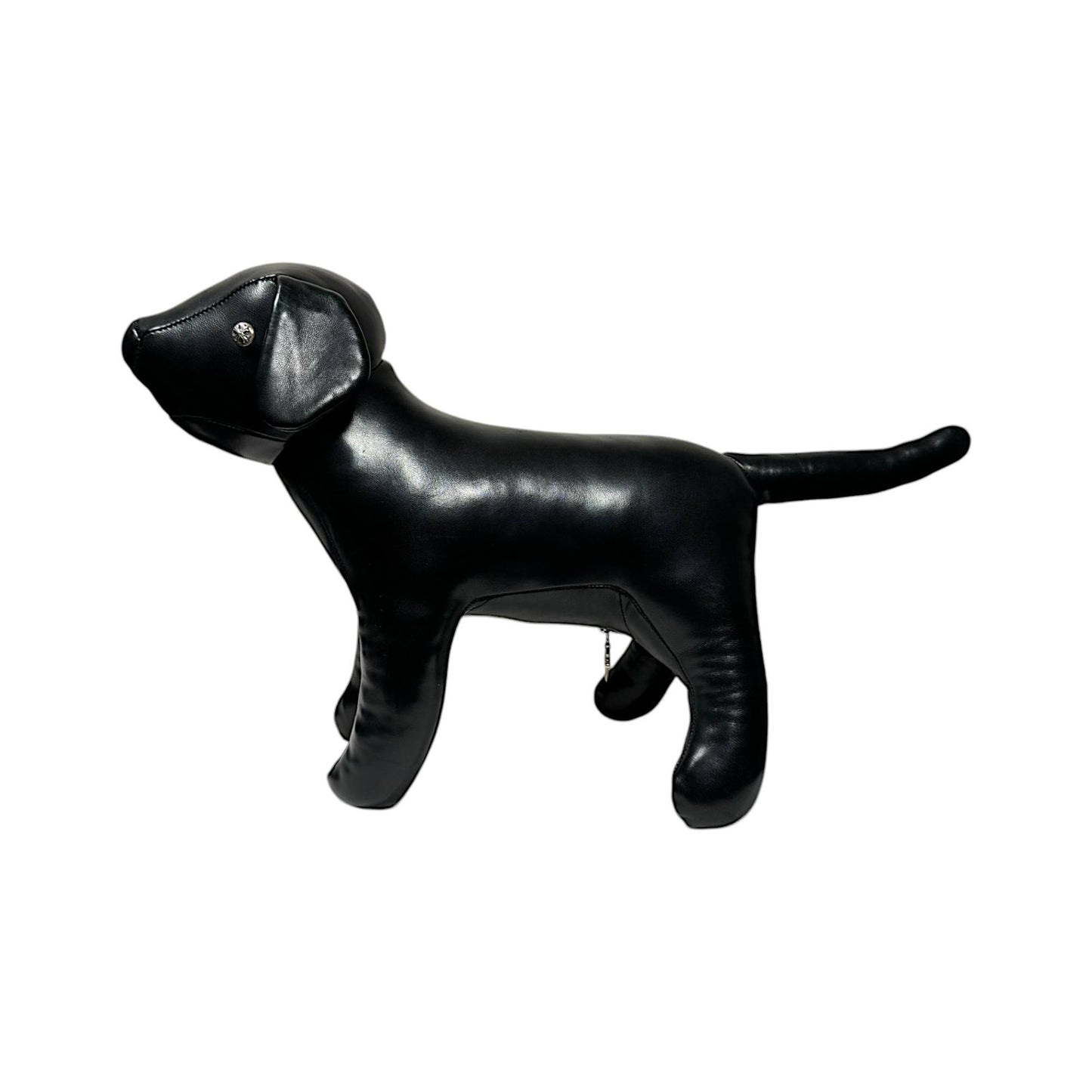 CH Leather Dog Doll