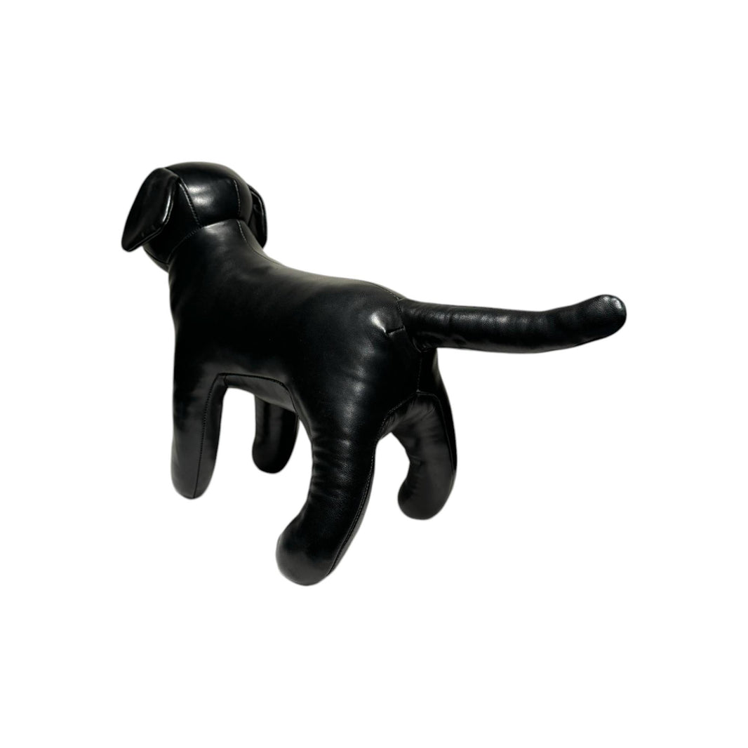 Chrome Hearts Leather Dog Toy Plush Doll Authenticated Designer