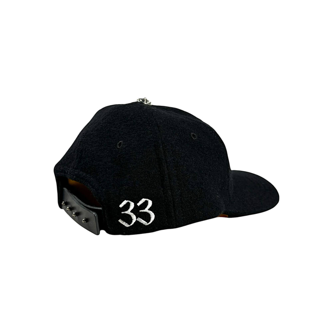 chrome hearts baseball cap