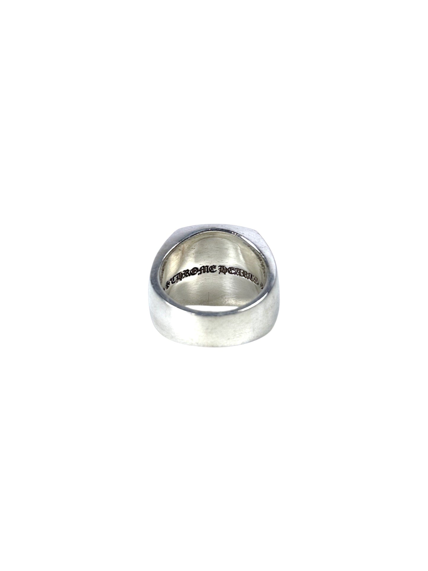Chrome Hearts Championship Ring CH Old English Lettering