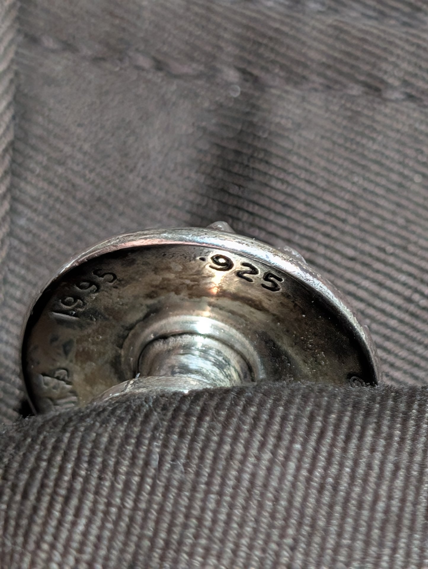 Cheetah Cross Patch Chino Pants Brown